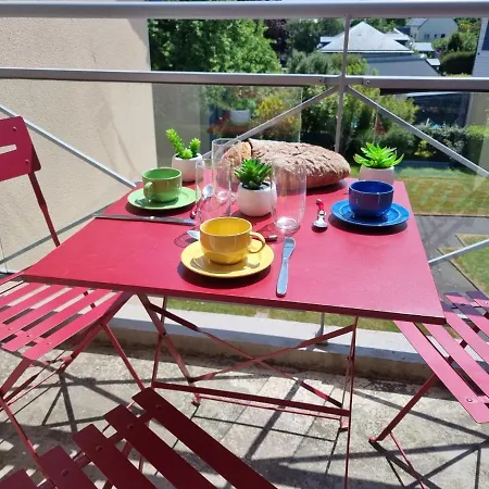 Apartment Les Jardins De Botero By Interhome Dinard